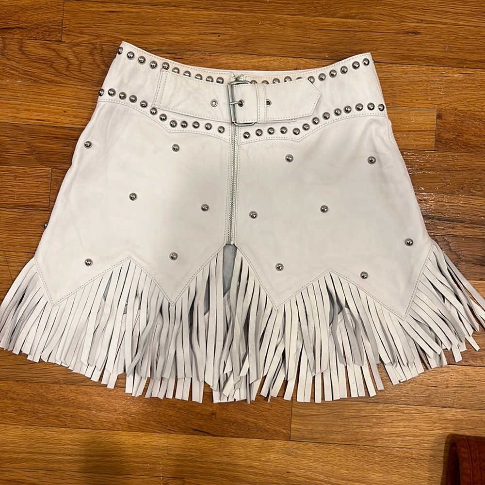 BEST BACHELORETTE COWGIRL SKIRT